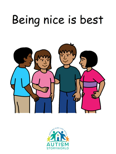 Being nice is best